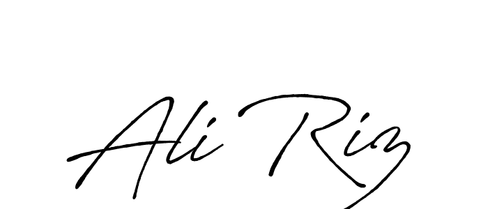 Make a beautiful signature design for name Ali Riz. Use this online signature maker to create a handwritten signature for free. Ali Riz signature style 7 images and pictures png