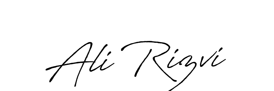 Once you've used our free online signature maker to create your best signature Antro_Vectra_Bolder style, it's time to enjoy all of the benefits that Ali Rizvi name signing documents. Ali Rizvi signature style 7 images and pictures png