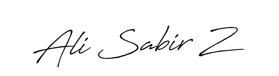 You can use this online signature creator to create a handwritten signature for the name Ali Sabir Z. This is the best online autograph maker. Ali Sabir Z signature style 7 images and pictures png