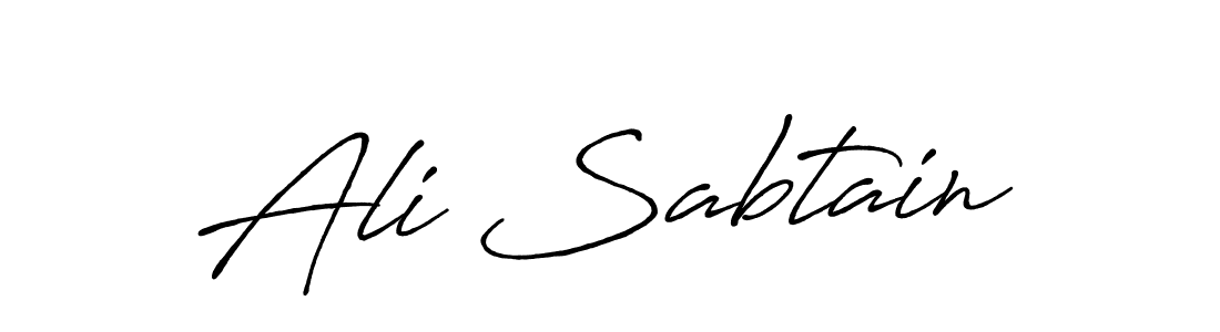 Best and Professional Signature Style for Ali Sabtain. Antro_Vectra_Bolder Best Signature Style Collection. Ali Sabtain signature style 7 images and pictures png