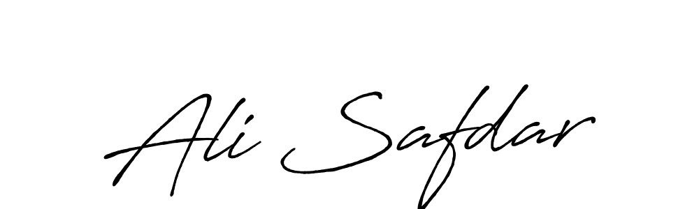 Make a beautiful signature design for name Ali Safdar. Use this online signature maker to create a handwritten signature for free. Ali Safdar signature style 7 images and pictures png