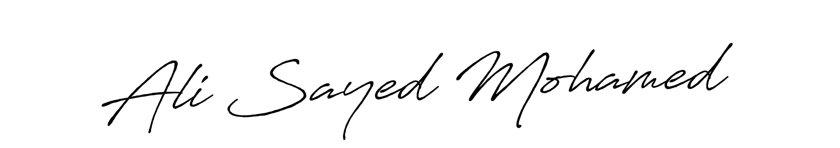 Once you've used our free online signature maker to create your best signature Antro_Vectra_Bolder style, it's time to enjoy all of the benefits that Ali Sayed Mohamed name signing documents. Ali Sayed Mohamed signature style 7 images and pictures png