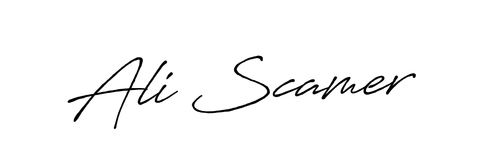 Check out images of Autograph of Ali Scamer name. Actor Ali Scamer Signature Style. Antro_Vectra_Bolder is a professional sign style online. Ali Scamer signature style 7 images and pictures png