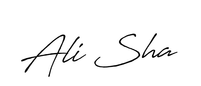 if you are searching for the best signature style for your name Ali Sha. so please give up your signature search. here we have designed multiple signature styles  using Antro_Vectra_Bolder. Ali Sha signature style 7 images and pictures png