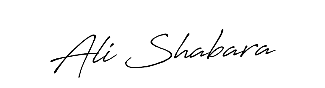 Make a beautiful signature design for name Ali Shabara. Use this online signature maker to create a handwritten signature for free. Ali Shabara signature style 7 images and pictures png