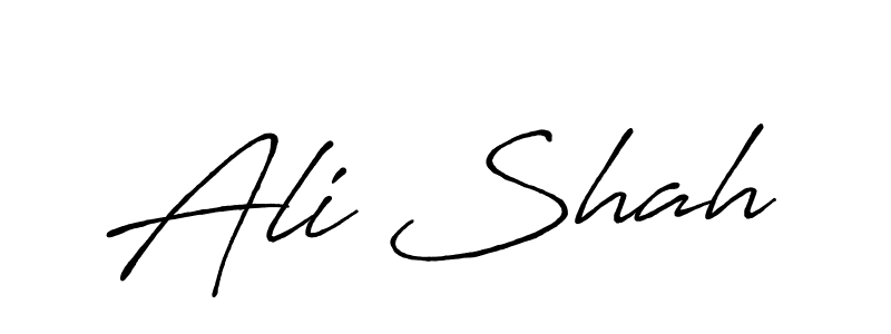 Similarly Antro_Vectra_Bolder is the best handwritten signature design. Signature creator online .You can use it as an online autograph creator for name Ali Shah. Ali Shah signature style 7 images and pictures png