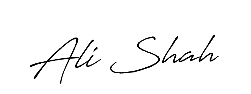 You should practise on your own different ways (Antro_Vectra_Bolder) to write your name (Ali Shah) in signature. don't let someone else do it for you. Ali Shah signature style 7 images and pictures png