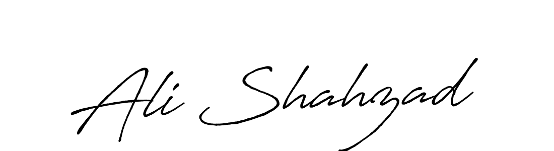 This is the best signature style for the Ali Shahzad name. Also you like these signature font (Antro_Vectra_Bolder). Mix name signature. Ali Shahzad signature style 7 images and pictures png