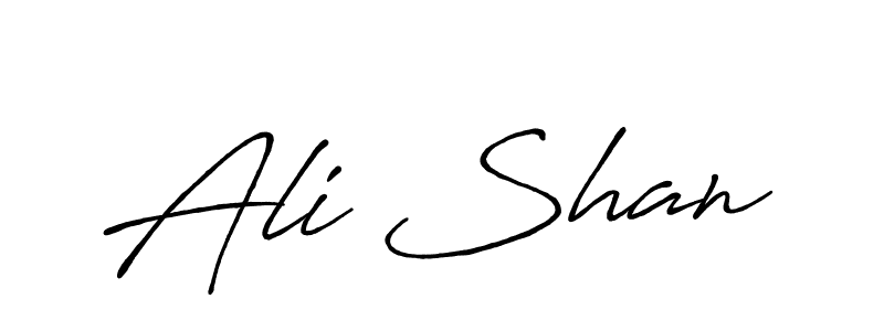 Once you've used our free online signature maker to create your best signature Antro_Vectra_Bolder style, it's time to enjoy all of the benefits that Ali Shan name signing documents. Ali Shan signature style 7 images and pictures png