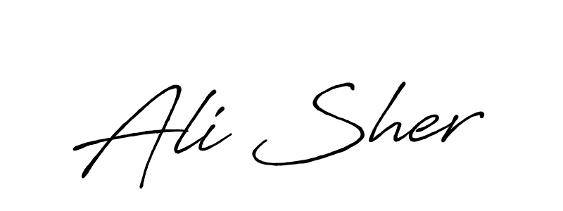 Make a short Ali Sher signature style. Manage your documents anywhere anytime using Antro_Vectra_Bolder. Create and add eSignatures, submit forms, share and send files easily. Ali Sher signature style 7 images and pictures png