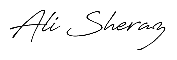 A dynamic signature style for Ali Sheraz using Antro_Vectra_Bolder script. Designed to look authentic, handwritten, and professional. Ali Sheraz signature style 7 images and pictures png