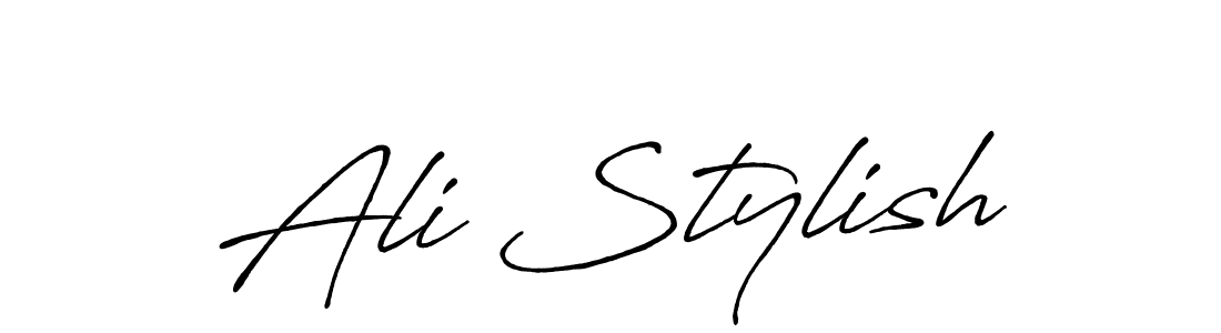 Here are the top 10 professional signature styles for the name Ali Stylish. These are the best autograph styles you can use for your name. Ali Stylish signature style 7 images and pictures png