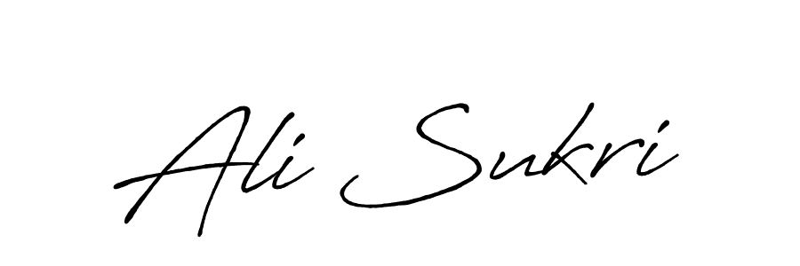 Use a signature maker to create a handwritten signature online. With this signature software, you can design (Antro_Vectra_Bolder) your own signature for name Ali Sukri. Ali Sukri signature style 7 images and pictures png