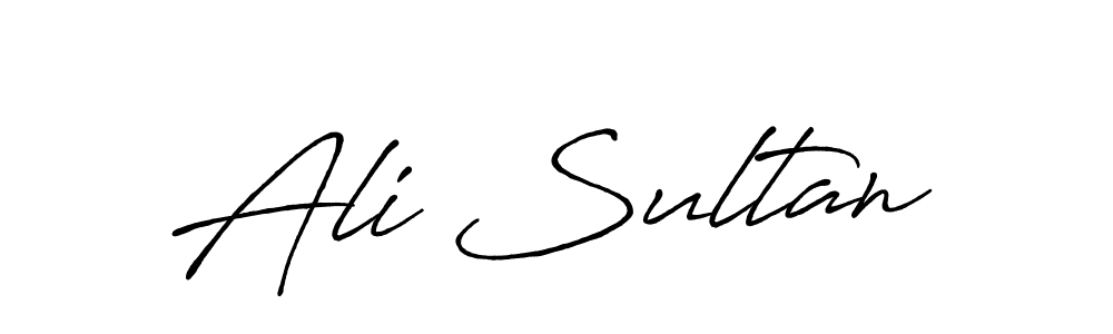 You should practise on your own different ways (Antro_Vectra_Bolder) to write your name (Ali Sultan) in signature. don't let someone else do it for you. Ali Sultan signature style 7 images and pictures png