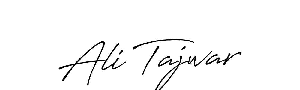 Once you've used our free online signature maker to create your best signature Antro_Vectra_Bolder style, it's time to enjoy all of the benefits that Ali Tajwar name signing documents. Ali Tajwar signature style 7 images and pictures png