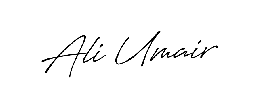 You can use this online signature creator to create a handwritten signature for the name Ali Umair. This is the best online autograph maker. Ali Umair signature style 7 images and pictures png