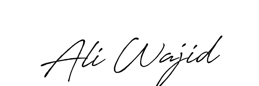 How to Draw Ali Wajid signature style? Antro_Vectra_Bolder is a latest design signature styles for name Ali Wajid. Ali Wajid signature style 7 images and pictures png