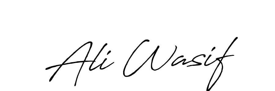 Make a short Ali Wasif signature style. Manage your documents anywhere anytime using Antro_Vectra_Bolder. Create and add eSignatures, submit forms, share and send files easily. Ali Wasif signature style 7 images and pictures png