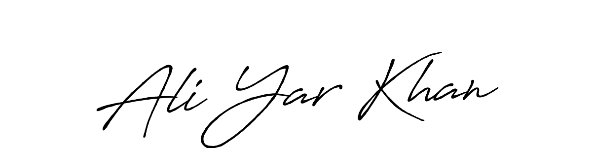 This is the best signature style for the Ali Yar Khan name. Also you like these signature font (Antro_Vectra_Bolder). Mix name signature. Ali Yar Khan signature style 7 images and pictures png