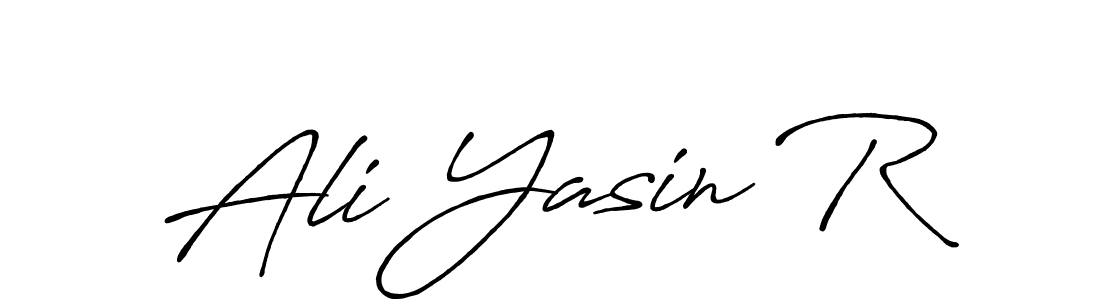You can use this online signature creator to create a handwritten signature for the name Ali Yasin R. This is the best online autograph maker. Ali Yasin R signature style 7 images and pictures png