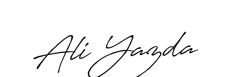You can use this online signature creator to create a handwritten signature for the name Ali Yazda. This is the best online autograph maker. Ali Yazda signature style 7 images and pictures png
