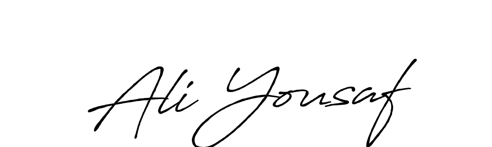 This is the best signature style for the Ali Yousaf name. Also you like these signature font (Antro_Vectra_Bolder). Mix name signature. Ali Yousaf signature style 7 images and pictures png