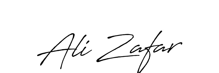 Also we have Ali Zafar name is the best signature style. Create professional handwritten signature collection using Antro_Vectra_Bolder autograph style. Ali Zafar signature style 7 images and pictures png