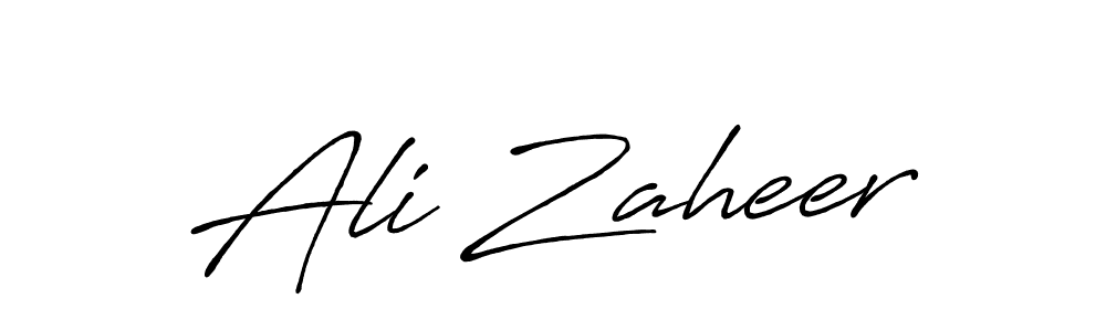 You can use this online signature creator to create a handwritten signature for the name Ali Zaheer. This is the best online autograph maker. Ali Zaheer signature style 7 images and pictures png