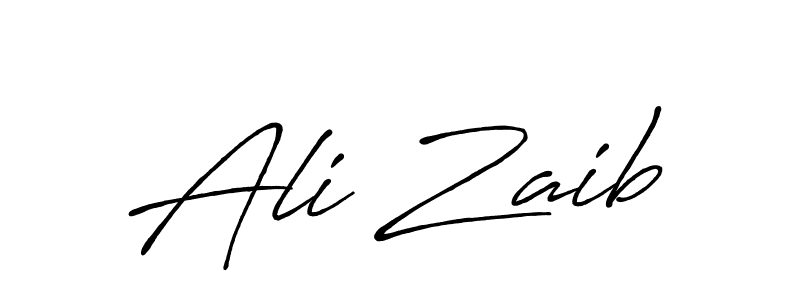 Similarly Antro_Vectra_Bolder is the best handwritten signature design. Signature creator online .You can use it as an online autograph creator for name Ali Zaib. Ali Zaib signature style 7 images and pictures png