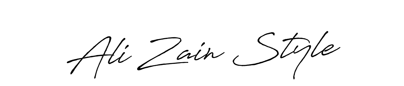 Once you've used our free online signature maker to create your best signature Antro_Vectra_Bolder style, it's time to enjoy all of the benefits that Ali Zain Style name signing documents. Ali Zain Style signature style 7 images and pictures png