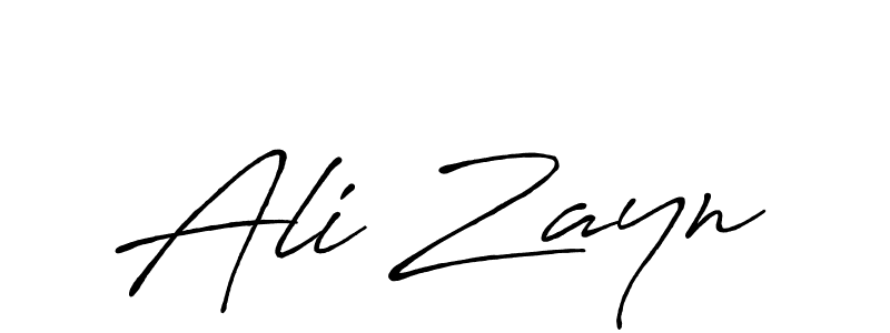 Antro_Vectra_Bolder is a professional signature style that is perfect for those who want to add a touch of class to their signature. It is also a great choice for those who want to make their signature more unique. Get Ali Zayn name to fancy signature for free. Ali Zayn signature style 7 images and pictures png