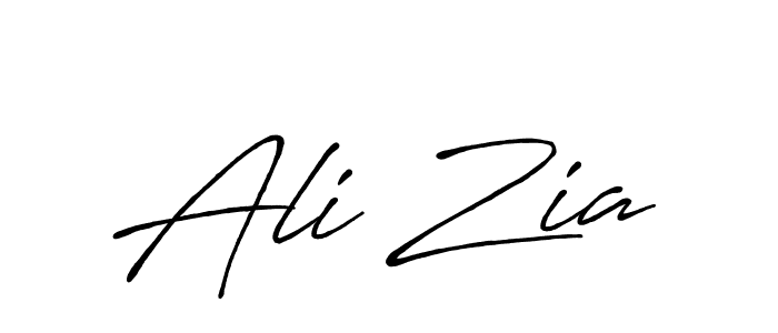 Also You can easily find your signature by using the search form. We will create Ali Zia name handwritten signature images for you free of cost using Antro_Vectra_Bolder sign style. Ali Zia signature style 7 images and pictures png