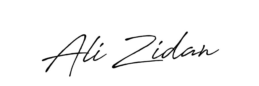 Once you've used our free online signature maker to create your best signature Antro_Vectra_Bolder style, it's time to enjoy all of the benefits that Ali Zidan name signing documents. Ali Zidan signature style 7 images and pictures png