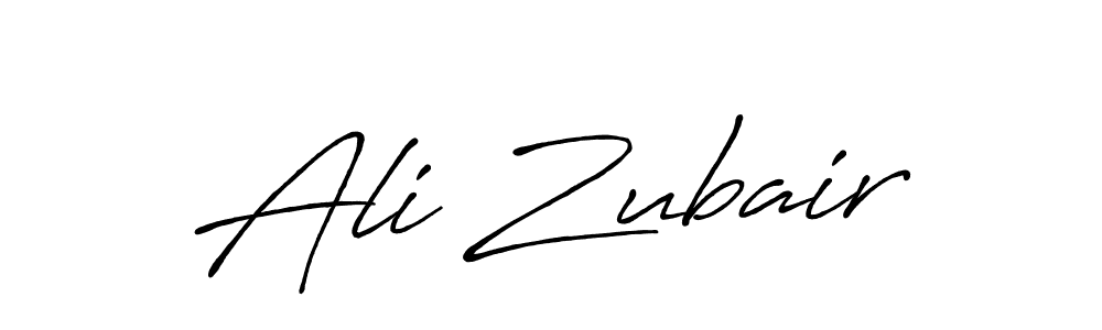 This is the best signature style for the Ali Zubair name. Also you like these signature font (Antro_Vectra_Bolder). Mix name signature. Ali Zubair signature style 7 images and pictures png