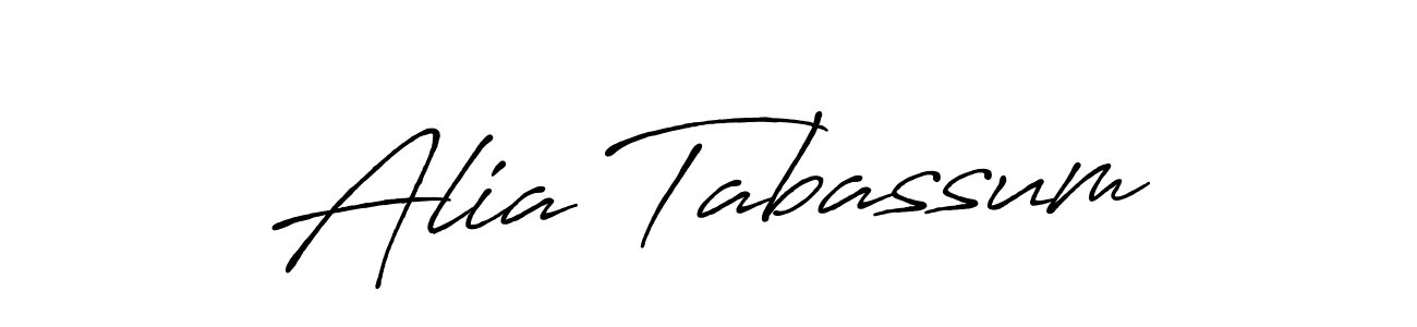 Here are the top 10 professional signature styles for the name Alia Tabassum. These are the best autograph styles you can use for your name. Alia Tabassum signature style 7 images and pictures png