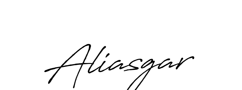 Aliasgar stylish signature style. Best Handwritten Sign (Antro_Vectra_Bolder) for my name. Handwritten Signature Collection Ideas for my name Aliasgar. Aliasgar signature style 7 images and pictures png