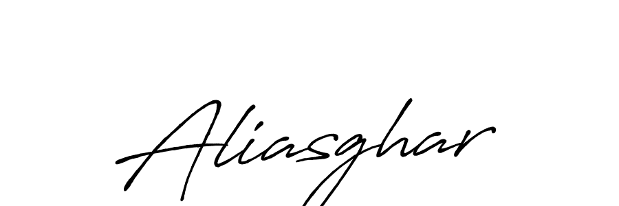 Also You can easily find your signature by using the search form. We will create Aliasghar name handwritten signature images for you free of cost using Antro_Vectra_Bolder sign style. Aliasghar signature style 7 images and pictures png