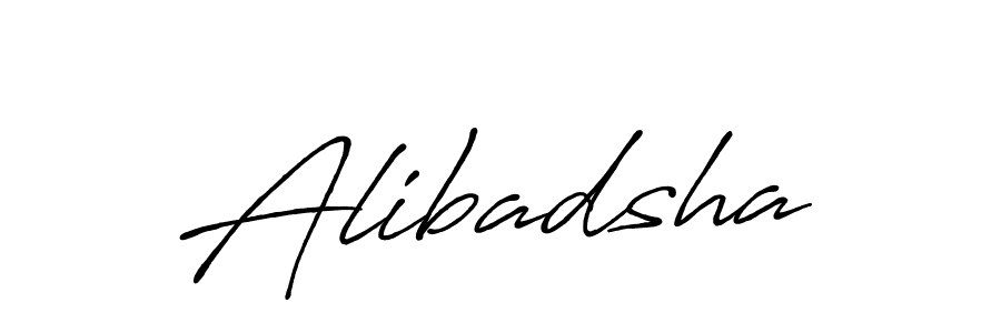 Make a beautiful signature design for name Alibadsha. Use this online signature maker to create a handwritten signature for free. Alibadsha signature style 7 images and pictures png