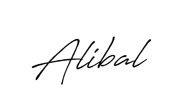 Also we have Alibal name is the best signature style. Create professional handwritten signature collection using Antro_Vectra_Bolder autograph style. Alibal signature style 7 images and pictures png