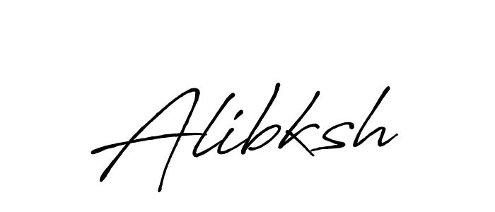 Make a beautiful signature design for name Alibksh. Use this online signature maker to create a handwritten signature for free. Alibksh signature style 7 images and pictures png