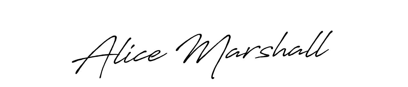 Make a beautiful signature design for name Alice Marshall. Use this online signature maker to create a handwritten signature for free. Alice Marshall signature style 7 images and pictures png