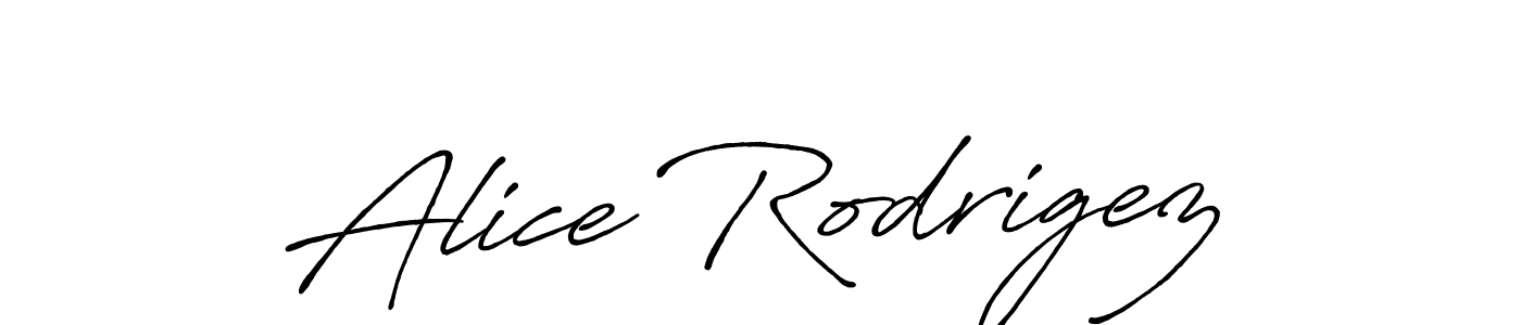 How to Draw Alice Rodrigez signature style? Antro_Vectra_Bolder is a latest design signature styles for name Alice Rodrigez. Alice Rodrigez signature style 7 images and pictures png