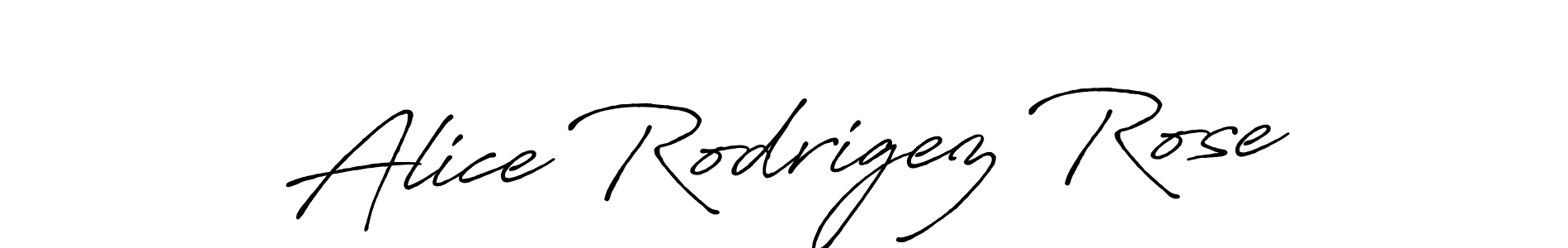 Best and Professional Signature Style for Alice Rodrigez Rose. Antro_Vectra_Bolder Best Signature Style Collection. Alice Rodrigez Rose signature style 7 images and pictures png