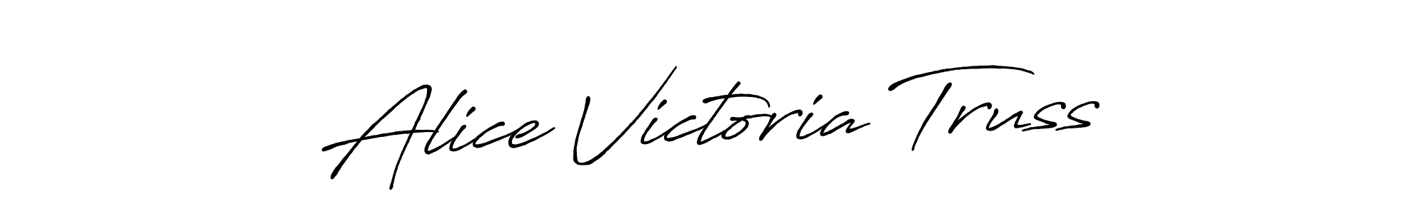 See photos of Alice Victoria Truss official signature by Spectra . Check more albums & portfolios. Read reviews & check more about Antro_Vectra_Bolder font. Alice Victoria Truss signature style 7 images and pictures png