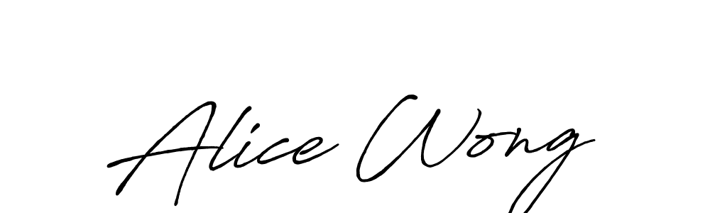 Here are the top 10 professional signature styles for the name Alice Wong. These are the best autograph styles you can use for your name. Alice Wong signature style 7 images and pictures png