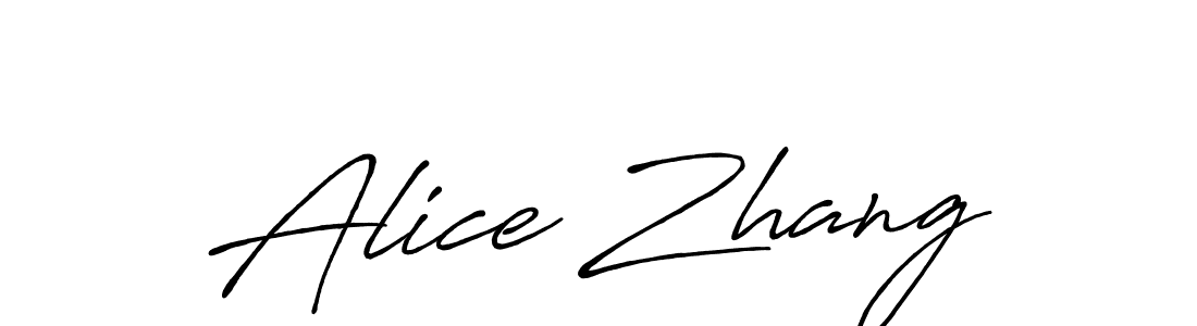 Here are the top 10 professional signature styles for the name Alice Zhang. These are the best autograph styles you can use for your name. Alice Zhang signature style 7 images and pictures png