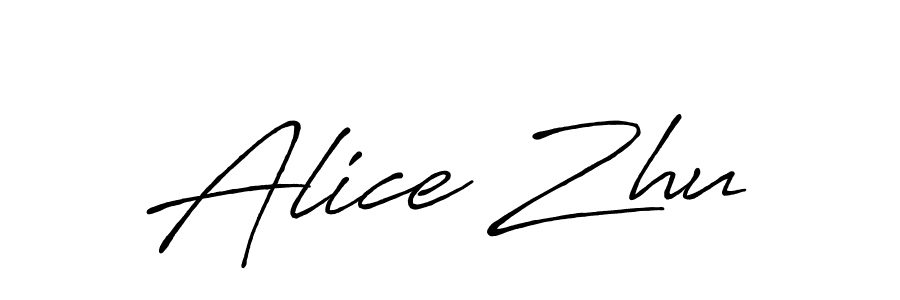 You can use this online signature creator to create a handwritten signature for the name Alice Zhu. This is the best online autograph maker. Alice Zhu signature style 7 images and pictures png