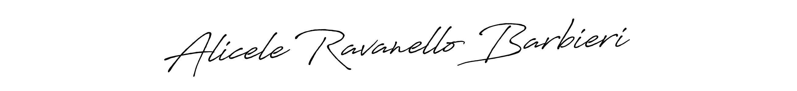 Make a short Alicele Ravanello Barbieri signature style. Manage your documents anywhere anytime using Antro_Vectra_Bolder. Create and add eSignatures, submit forms, share and send files easily. Alicele Ravanello Barbieri signature style 7 images and pictures png
