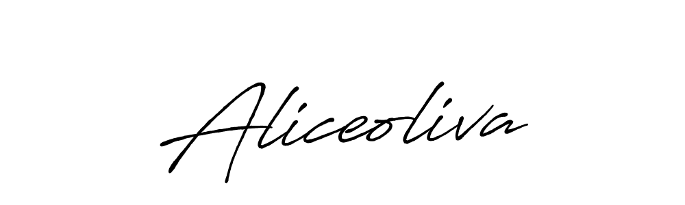 The best way (Antro_Vectra_Bolder) to make a short signature is to pick only two or three words in your name. The name Aliceoliva include a total of six letters. For converting this name. Aliceoliva signature style 7 images and pictures png
