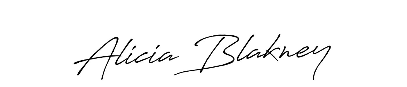 Make a beautiful signature design for name Alicia Blakney. Use this online signature maker to create a handwritten signature for free. Alicia Blakney signature style 7 images and pictures png
